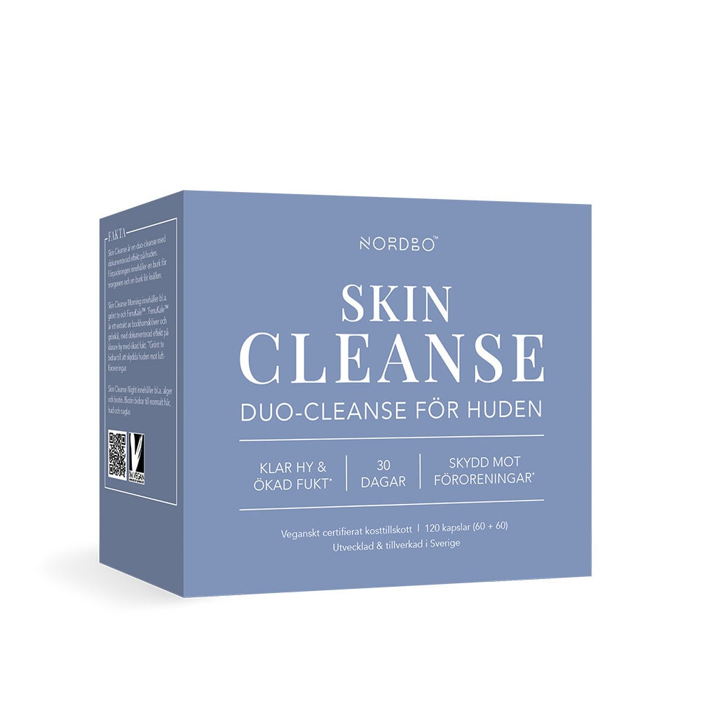 Skin Cleanse 120 kapslar från Nordbo – kapslar