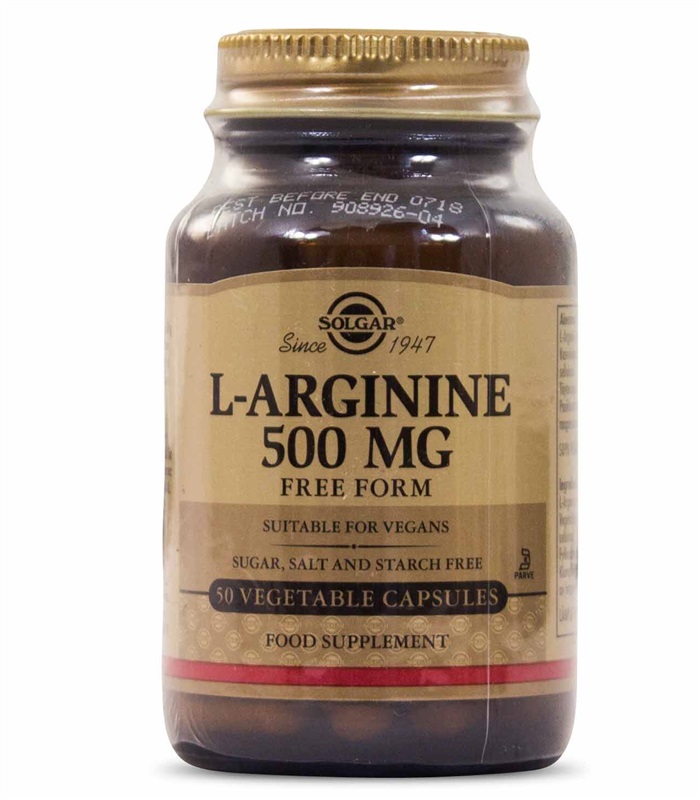 Solgar L-Arginine från Solgar – kosttillskott