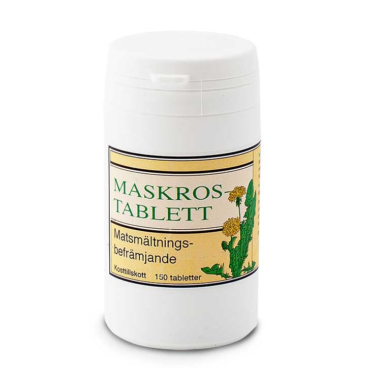Maskrostablett 150 tabletter från Lindroos – tabletter
