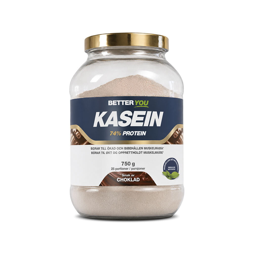 Kasein Choklad 750g från Better You – pulver