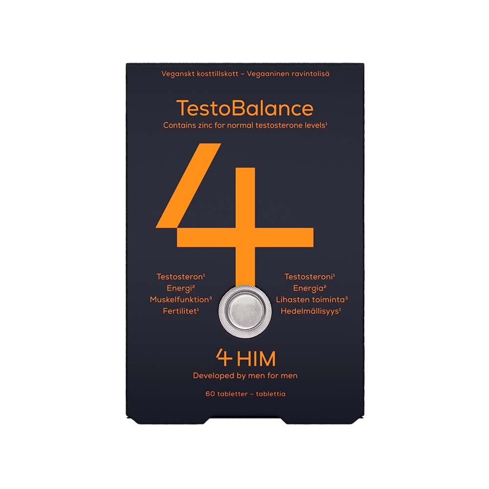 4Him TestoBalance 60 tabletter från 4Him&Her – tabletter