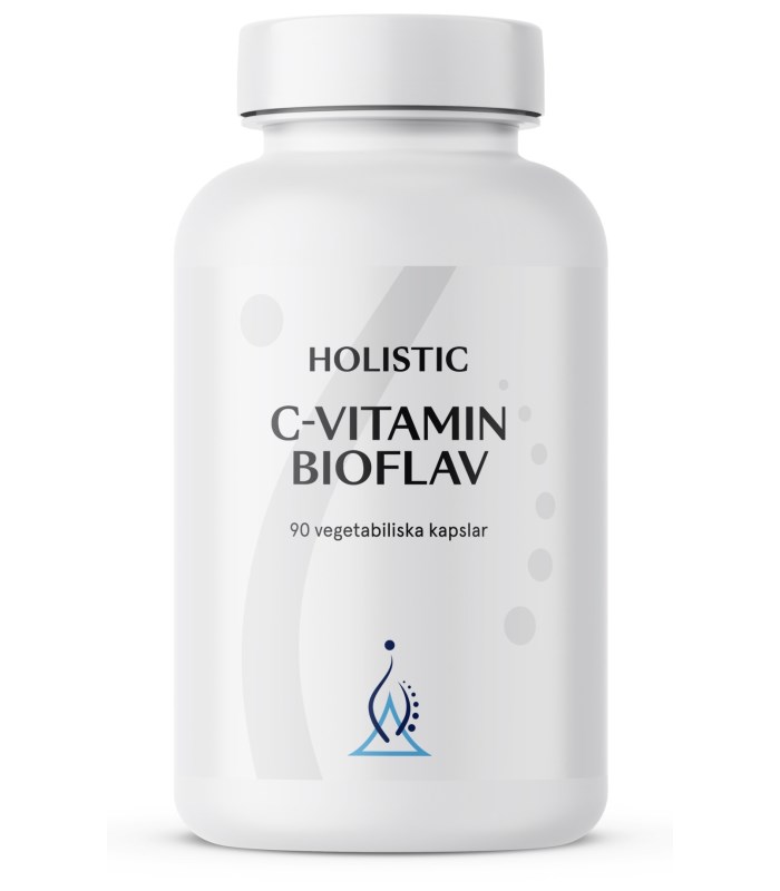 Holistic C-Vitamin Bioflav från Holistic – kapslar