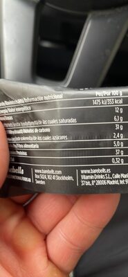 Protein bar - cookies & cream från Vitamin Well AB – bar