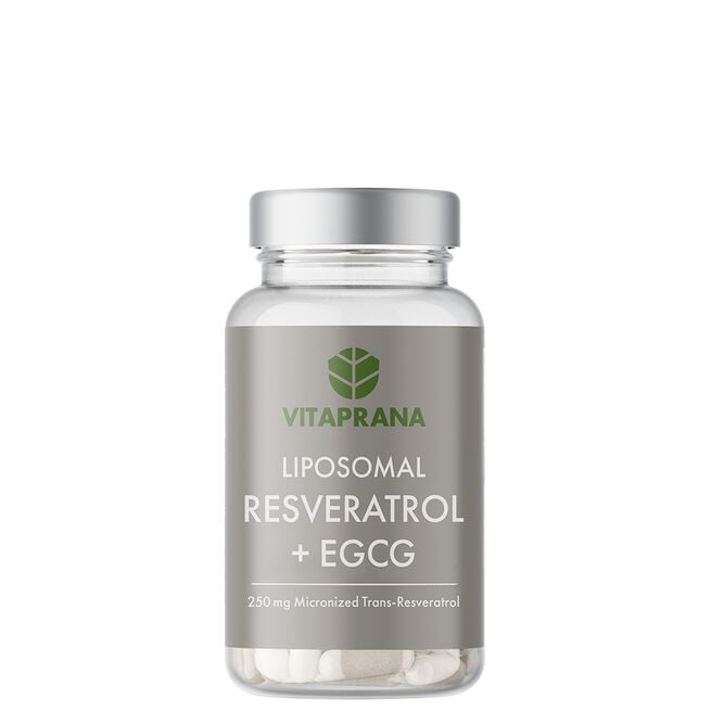 Resveratrol + EGCG 30 kapslar från Vitaprana – kapslar