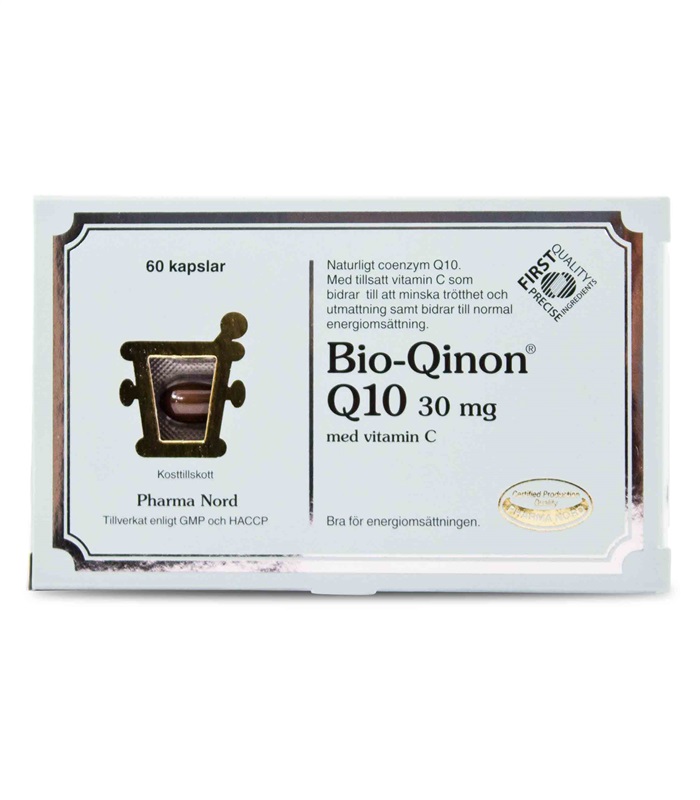 Pharma Nord Bio-Qinon Q10 från Pharma Nord – kapslar