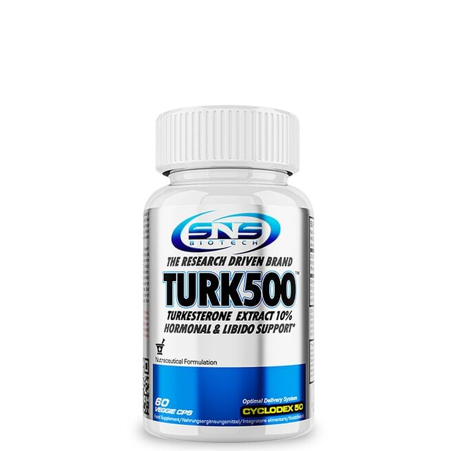 Turk500 Turkesterone 10% 60 kapslar från SNS Biotech – kapslar