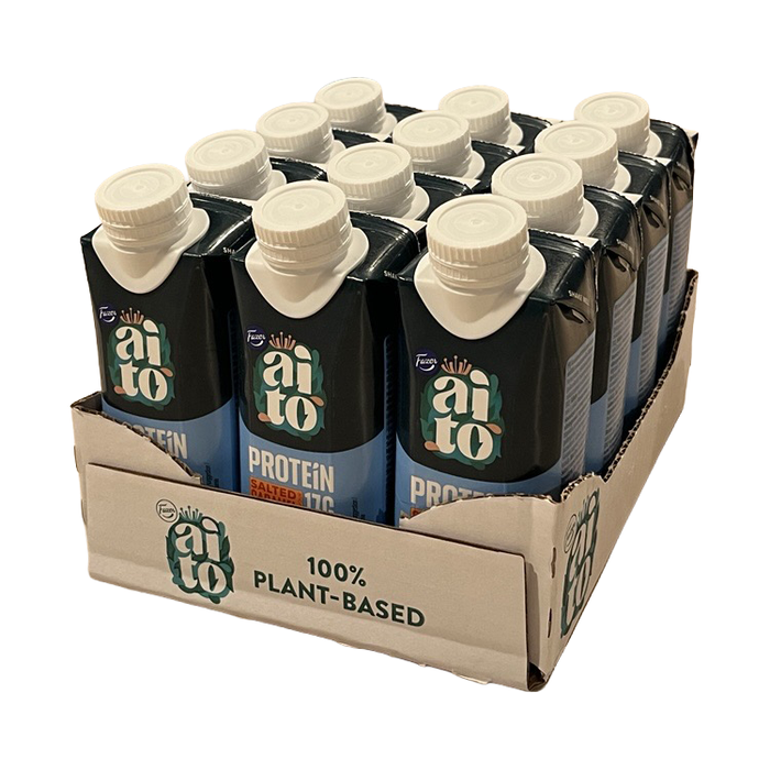 12 x Aito Proteindryck 250 ml från AIT – vätskor