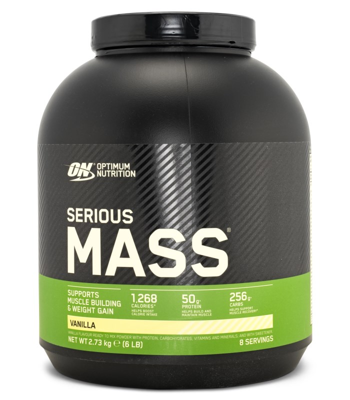 Serious Mass från Optimum Nutrition – pulver