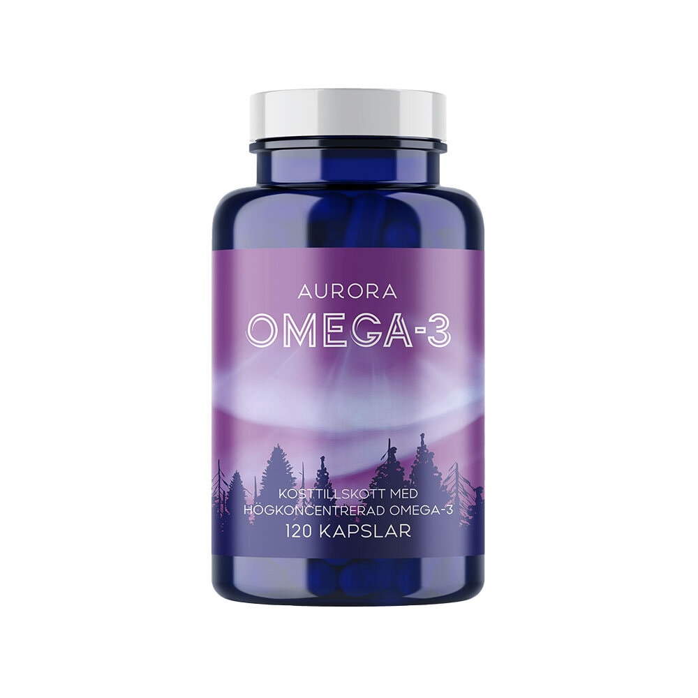 Aurora Omega 3 120 kapslar från Aurora Way Of Life – kapslar