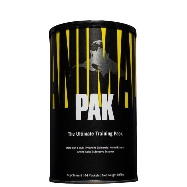 Animal Pak Vitamintillskott 44 portionspåsar från Universal Nutrition – pulver