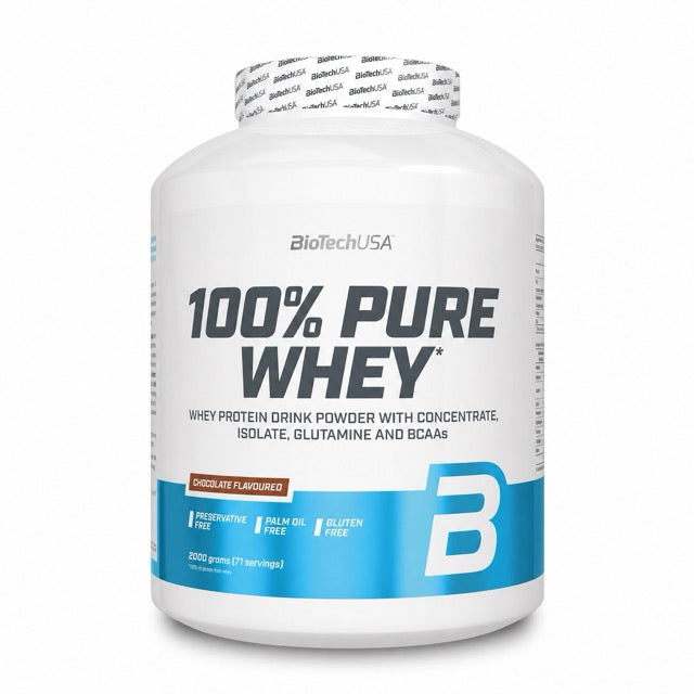 BioTechUSA 100% Pure Whey 2 kg från BioTechUSA – pulver