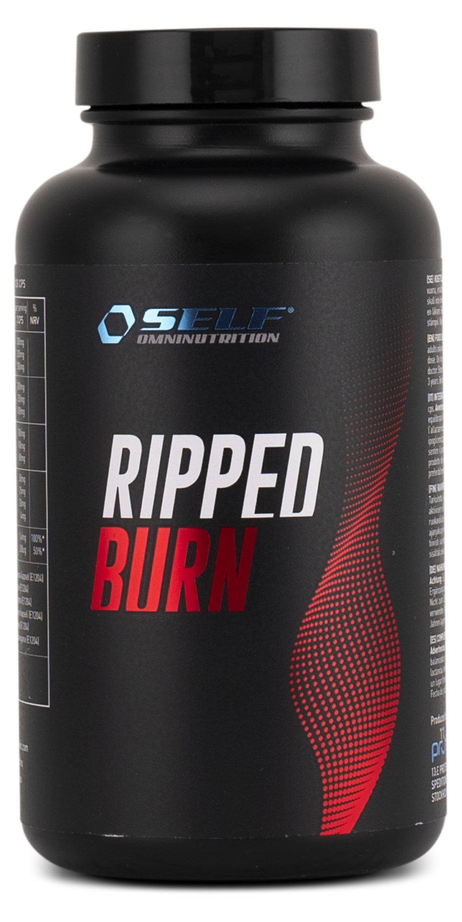 Self Omninutrition Ripped Burn från Self Omninutrition – kapslar