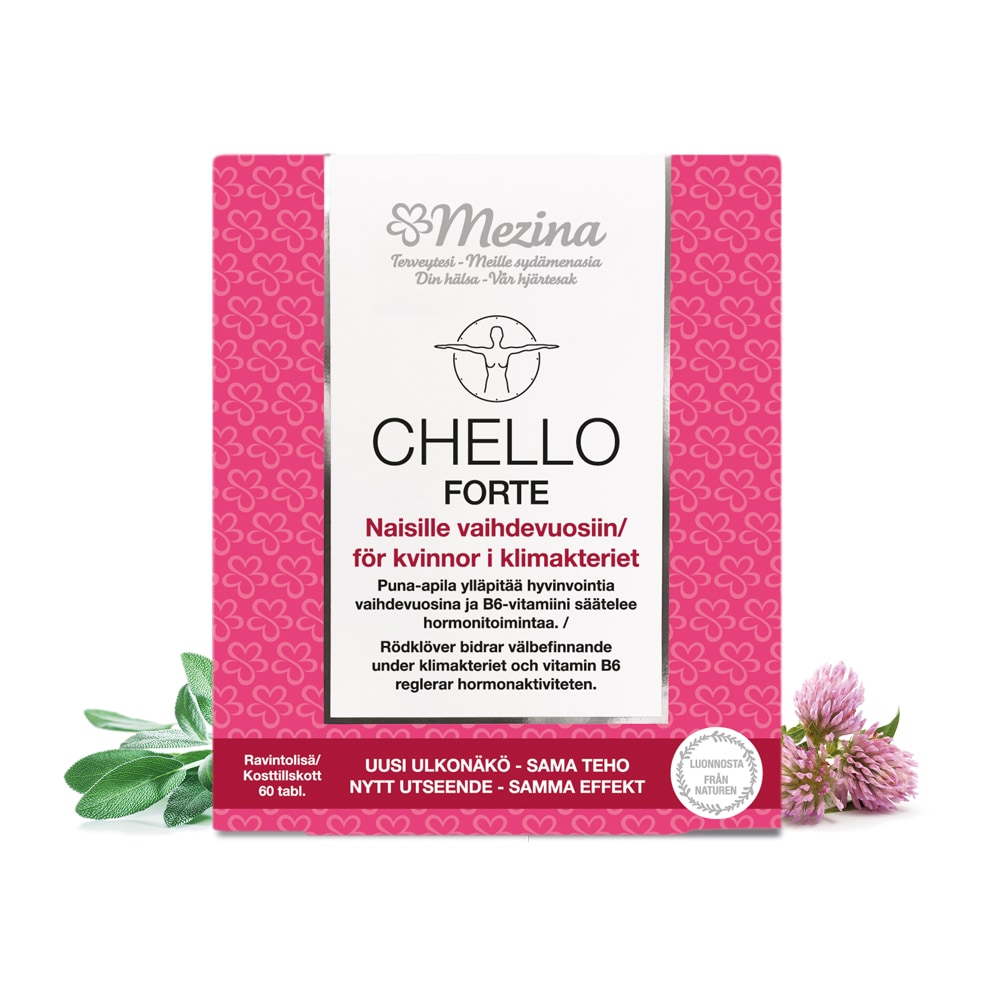 Chello Forte B6 60 tabletter från Mezina – tabletter