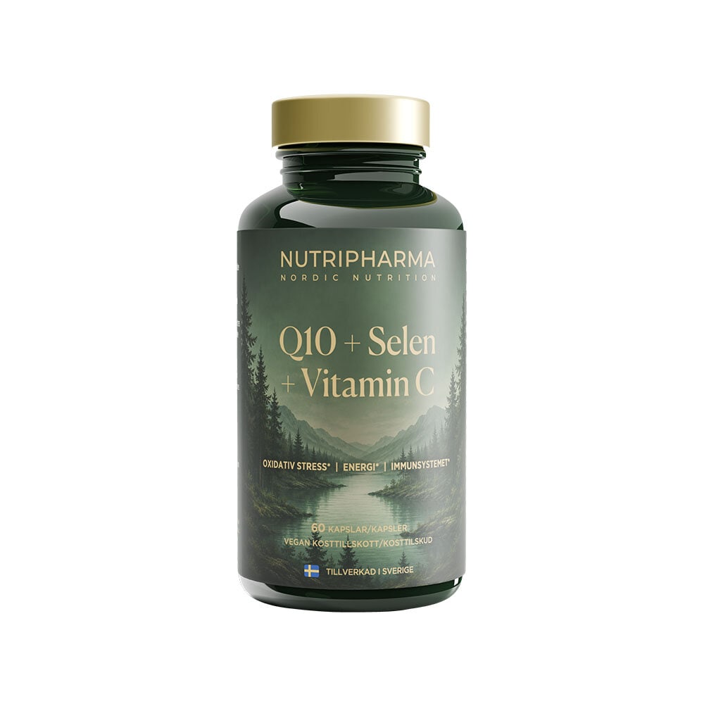 Q10 120mg 60 kapslar från NutriPharma – kapslar