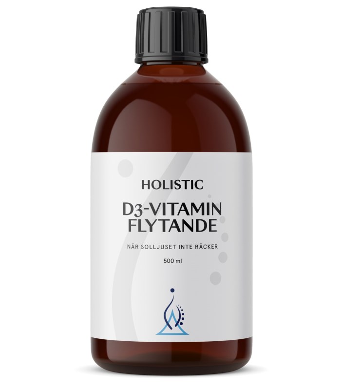 Holistic Flytande D3-vitamin från Holistic – vätskor