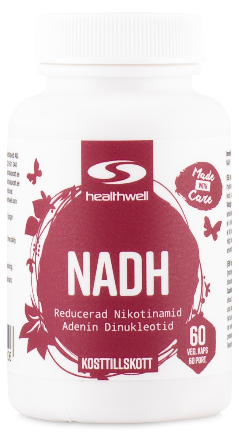 Healthwell NADH från Healthwell – kapslar