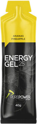 Energy Gel Pineapple från Purepower Sport – gel