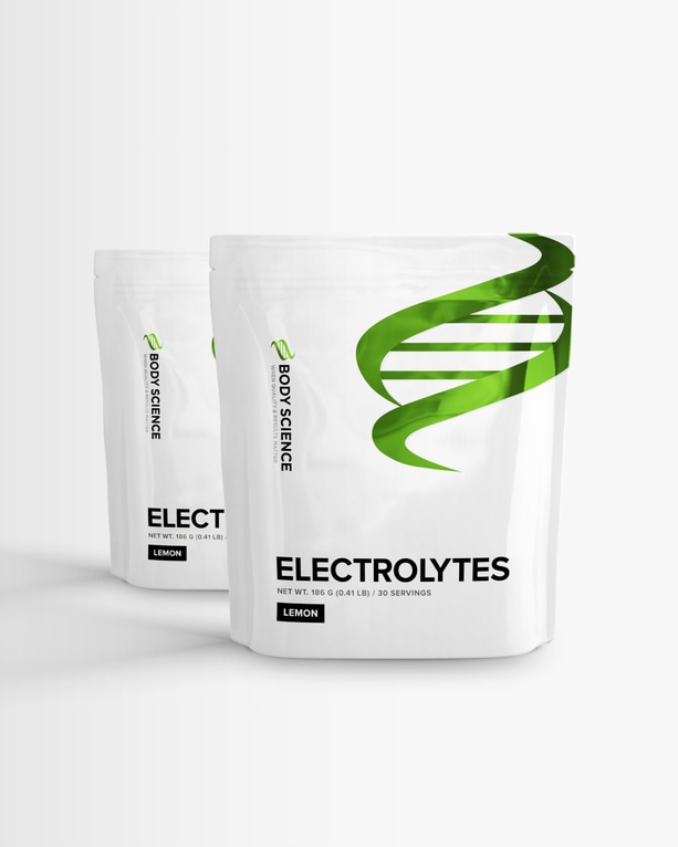 2 st Electrolytes från Body Science – kosttillskott