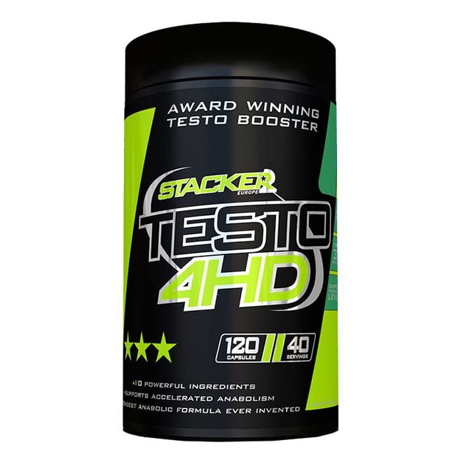 Testo 4-HD, 120 caps från STACKER2 Europe – kapslar