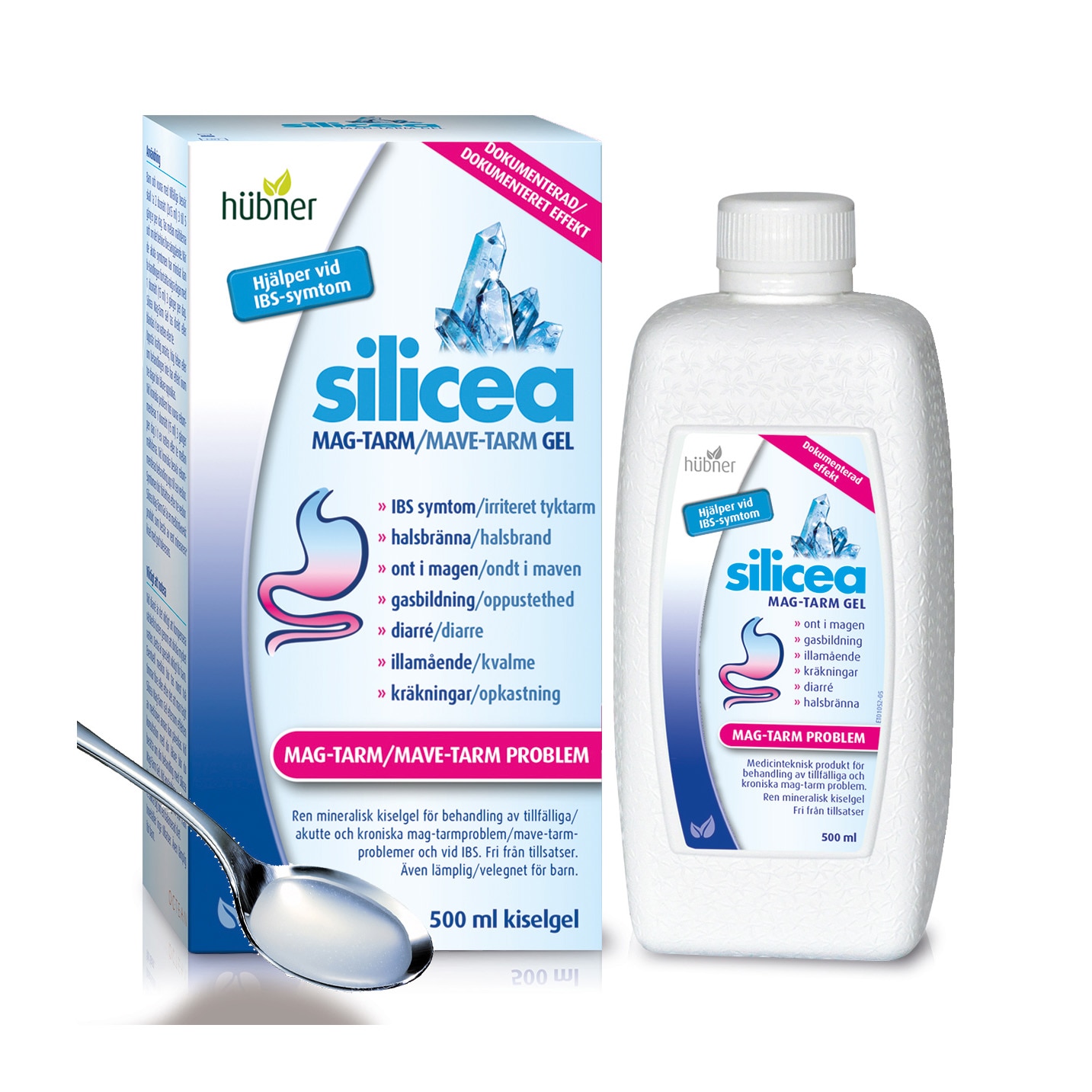 Silicea mag-tarm gel 500ml från Silicea – gel