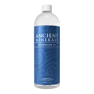 Magnesiumolja Refill 1liter från Ancient Minerals – vätskor