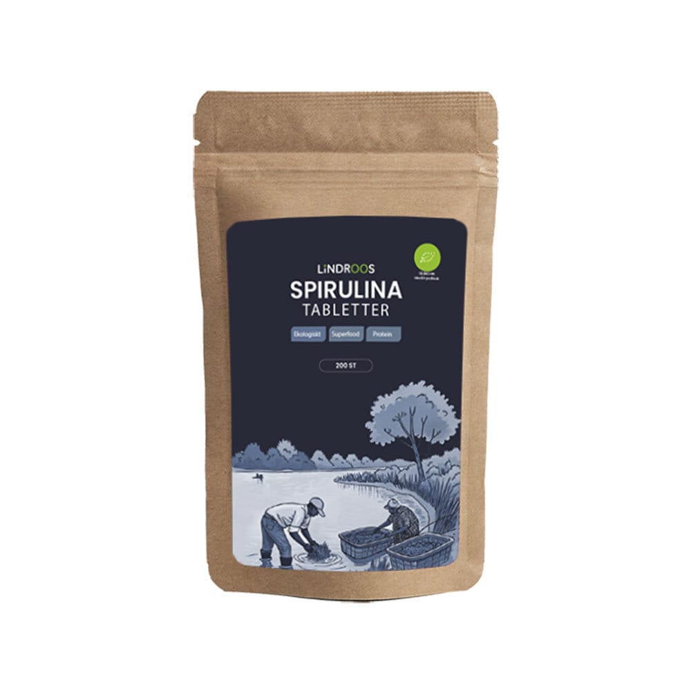 Spirulinatabletter 200st från Lindroos – tabletter