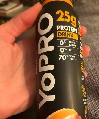 Protein drink från Yopro Danone – vätskor