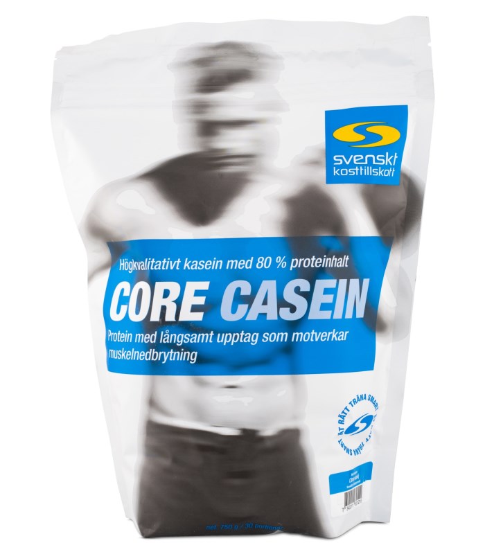 Core Casein från Svenskt Kosttillskott – pulver