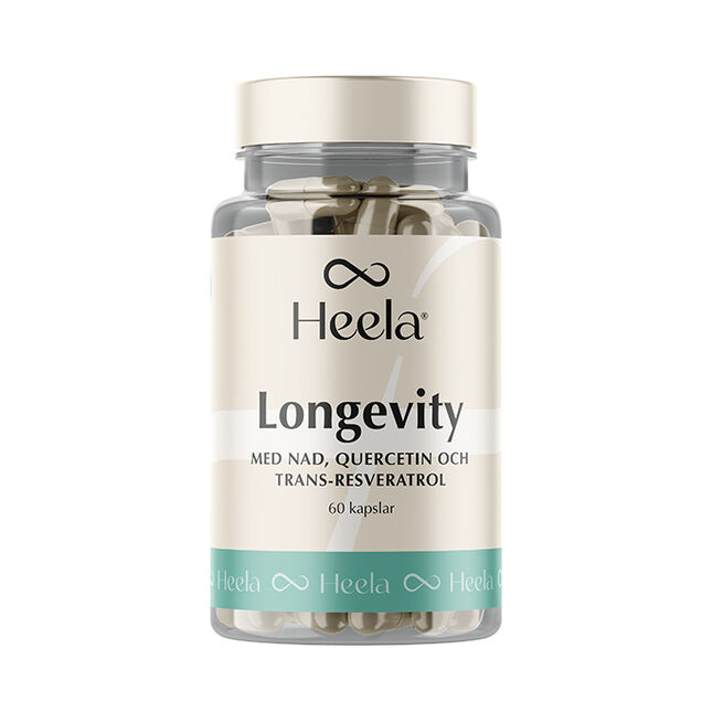 Longevity 60 kaps från Heela – kapslar