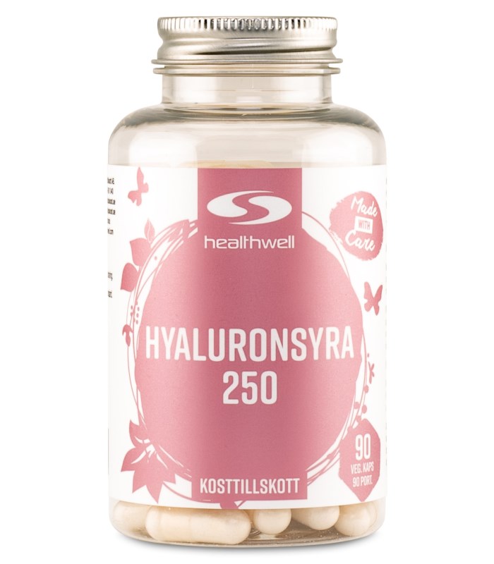 Healthwell Hyaluronsyra 250 från Healthwell – kapslar