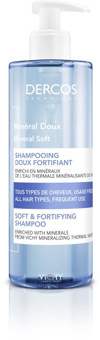 Vichy Dercos Mineralschampo 400 ml från Vichy – kosttillskott