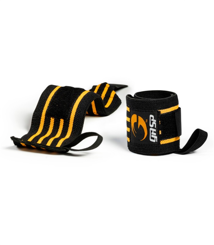 GASP Hardcore Wrist Wraps från Gasp – kosttillskott