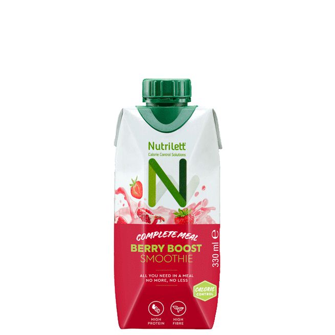 Måltidsersättning Berry Boost Smoothie 330 ml från Nutrilett – vätskor