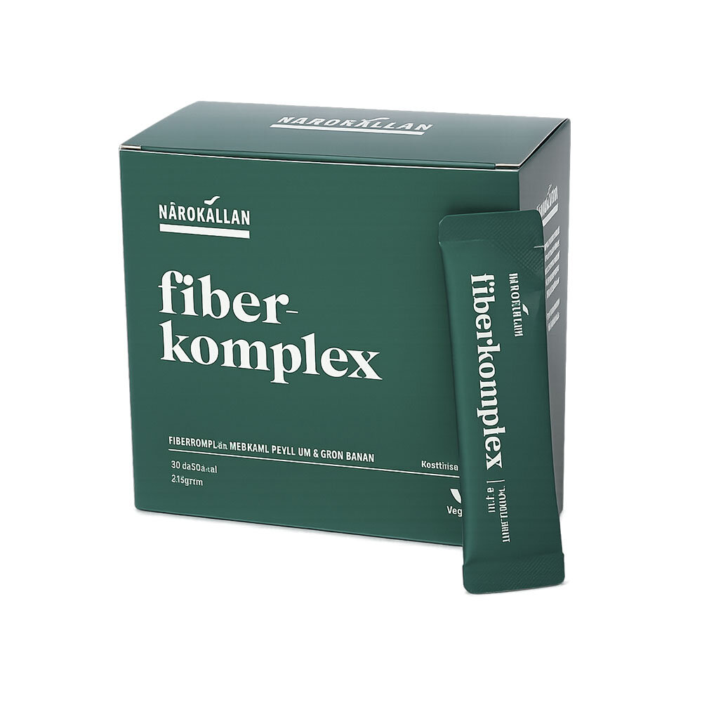 Närokällan Fiberkomplex 30 dospåsar från Närokällan – pulver