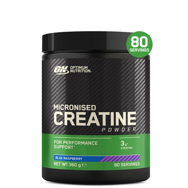 Creatine Powder 360 g Blue Raspberry från Optimum Nutrition – pulver