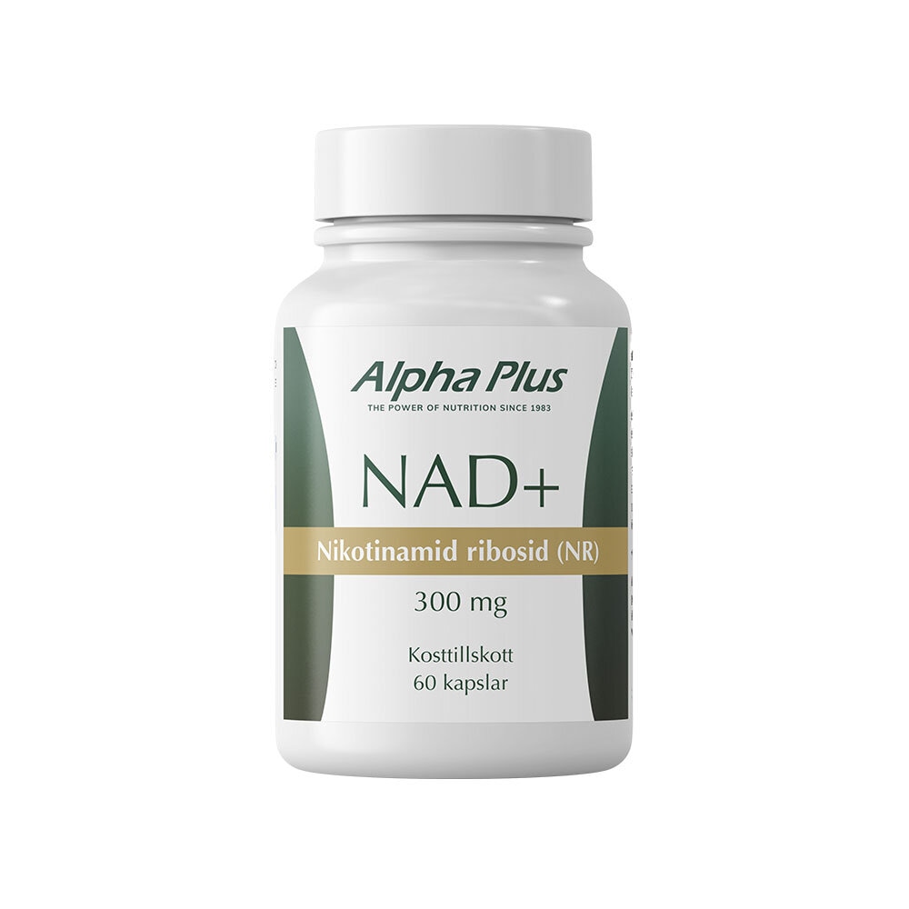 Alpha Plus NAD+ 60 kap från Alpha Plus – kapslar