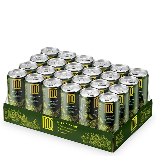 24 x INO Nitric Oxide Drink Orange från INO Foodtech – vätskor