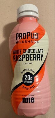 ProPud Milkshake Write Chocolate Raspberry från ProPud – vätskor