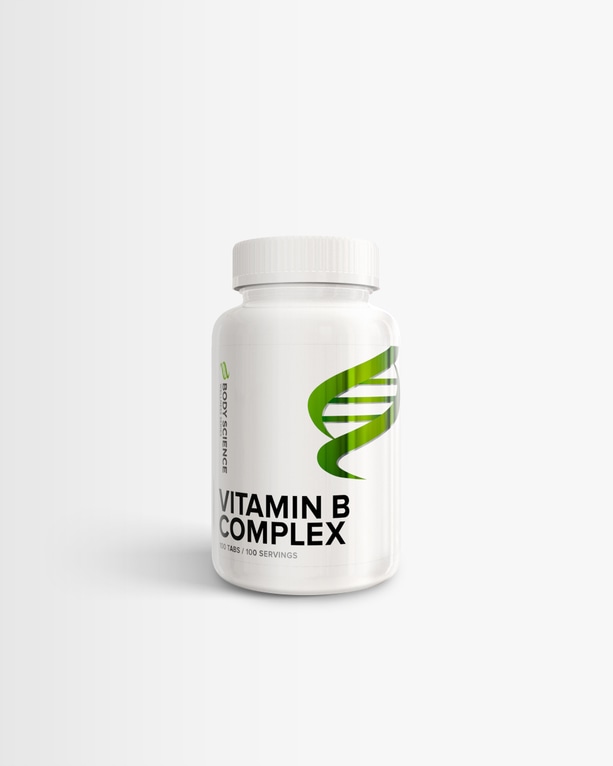 Vitamin B Complex från Body Science Wellness Series – kosttillskott