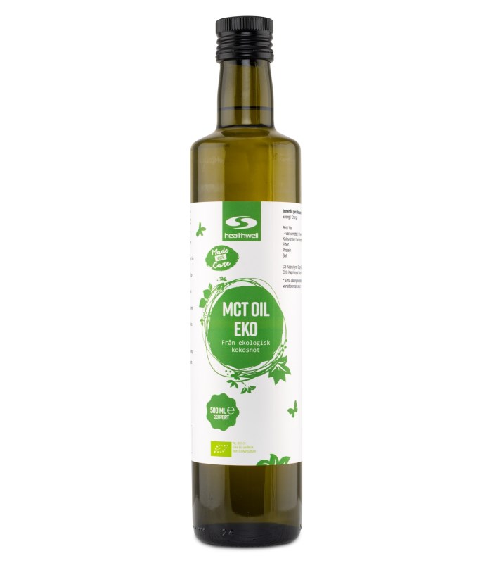 Healthwell MCT Oil EKO från Healthwell – vätskor