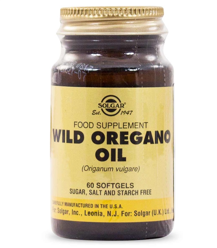 Solgar Wild Oregano Oil från Solgar – kapslar
