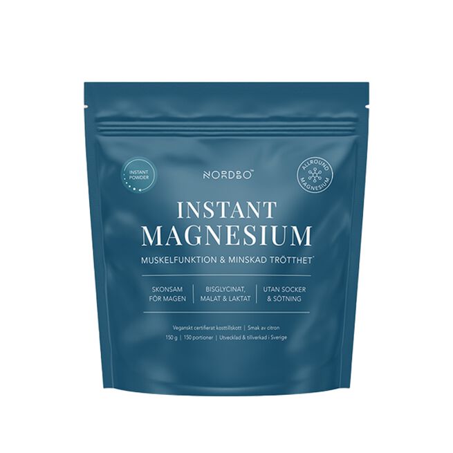 Instant Magnesium 150 g från Nordbo – pulver