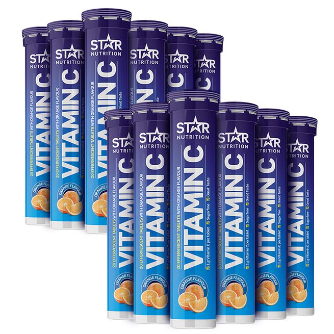 BIG BUY Vitamin-C 240 brustabletter från Star Nutrition – tabletter