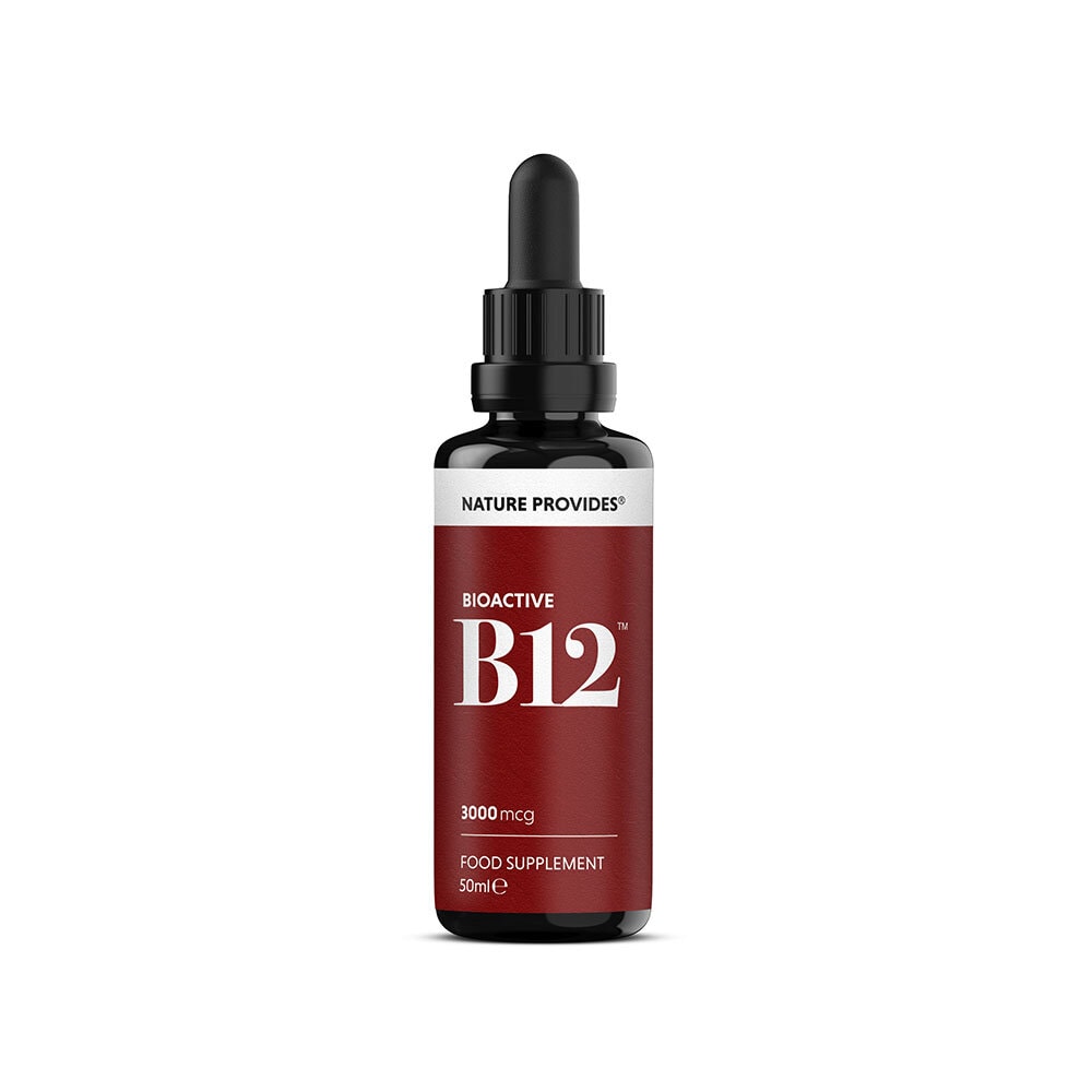 Bioactive B12 50ml från Nature Provides – vätskor