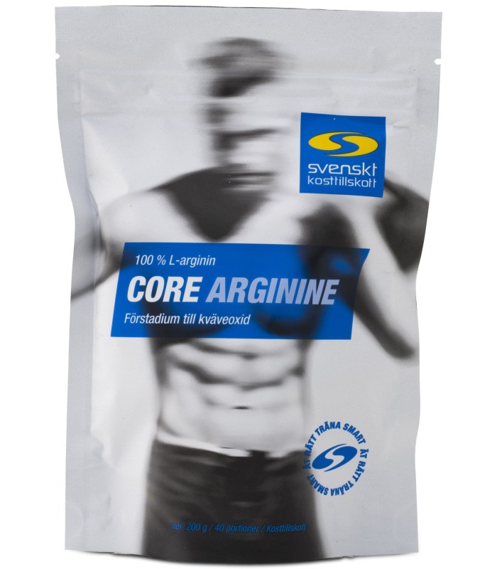 Core Arginine från Svenskt Kosttillskott – bar