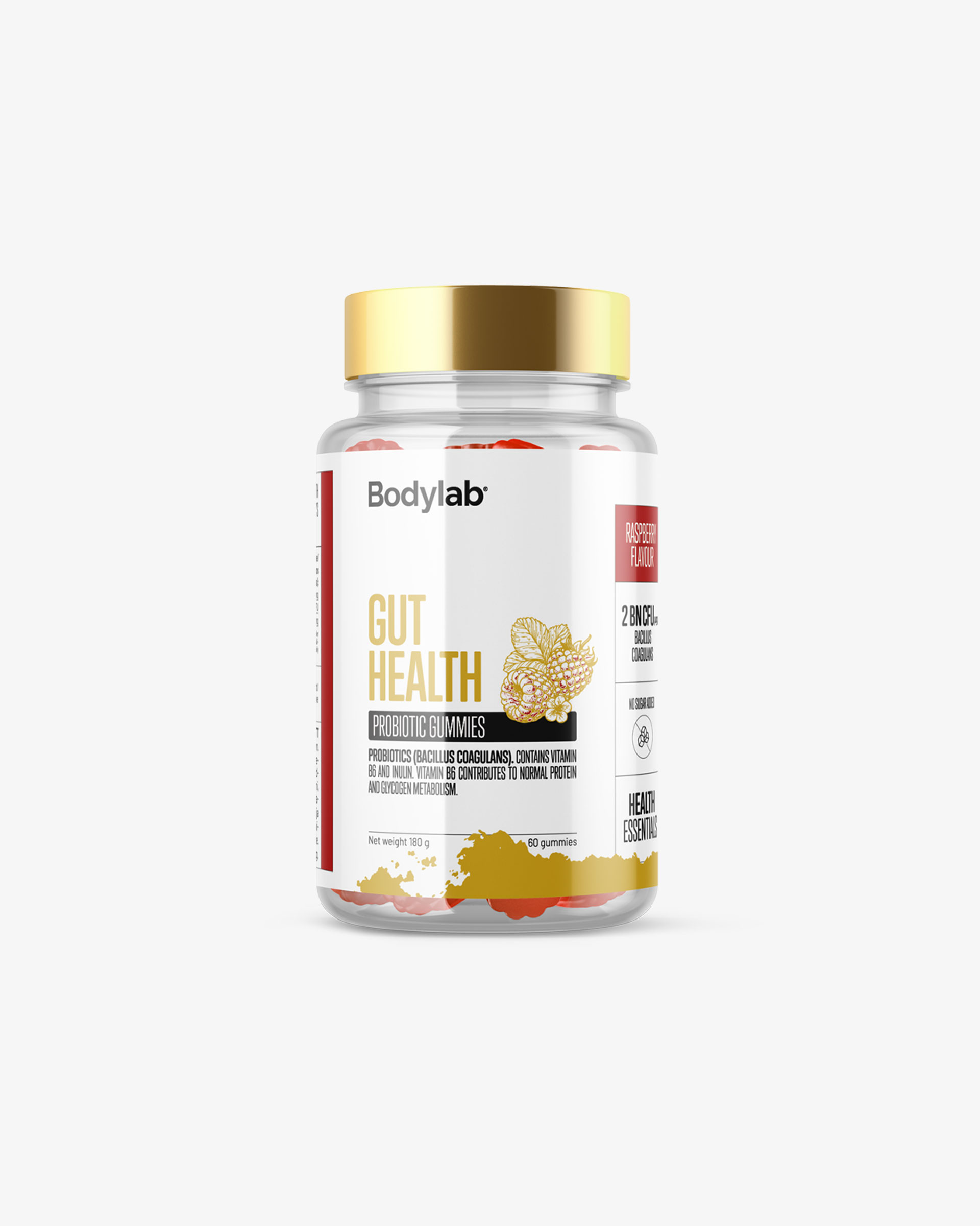 Gut Health Gummies från Bodylab – bar