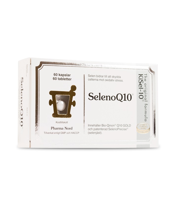 Pharma Nord SelenoQ10 från Pharma Nord – kapslar