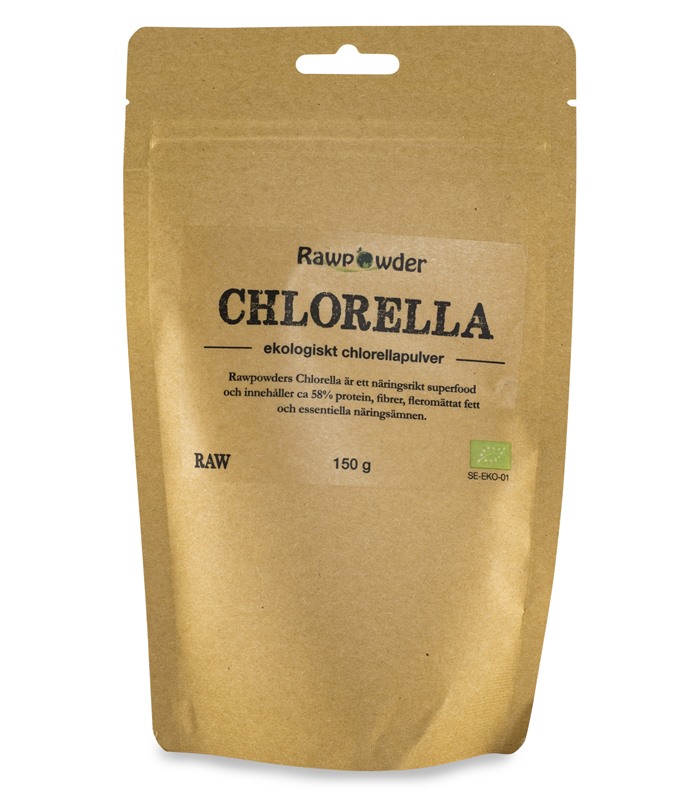 RawPowder Chlorellapulver från RawPowder – pulver