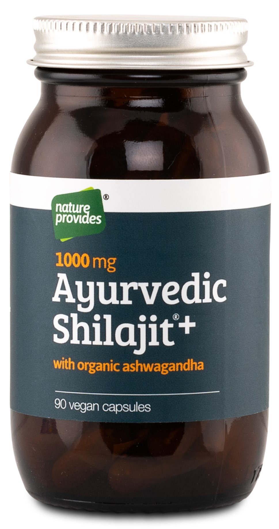 Nature Provides Shilajit & Ashwagandha från Nature Provides – kapslar