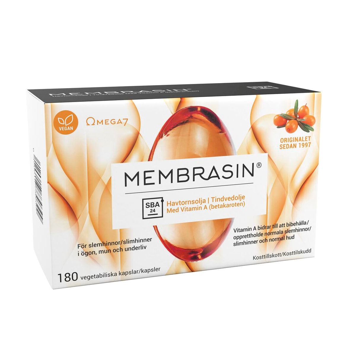 Membrasin 180 kapslar från Membrasin – kapslar